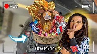 ROUBEI TODOS OS CHOCOLATES DA MANSÃO DE SP!!!