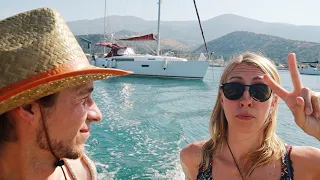 Sailing from the Ionian to the Gulf of Corinth | BOAT LIFE Sailing Greece - Ep. 09