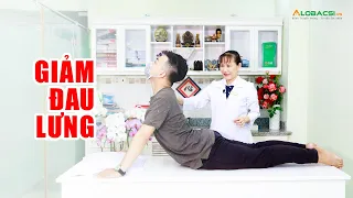 10 động tác cực đơn giản giảm đau lưng hiệu quả tại nhà