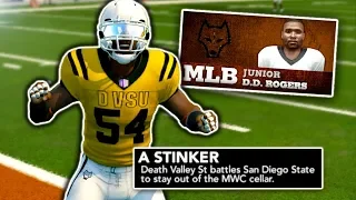MWC Player of The Week! (Double-Header) | NCAA 14 Dynasty Ep. 8 (S1)