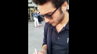 Gianluca is leaving Warsaw & saying "goodbye" to Il Volo Polish fans! Il Volo in Poland!