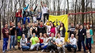 Открытие сезона 2016 по Street Workout Нижний Новгород