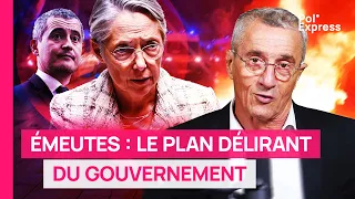 Le plan délirant du gouvernement pour éviter de nouvelles émeutes