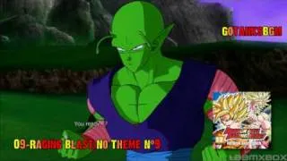 Dragon Ball Raging Blast (Original Soundtrack)  «»Tense Atmosphere«»{HQ520P}