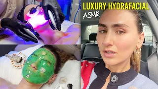 [ASMR] The Most Relaxing Luxury Hydrafacial Tutorial