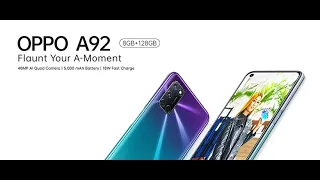 Official OPPO A92 Launch Event