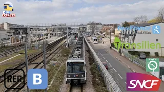 【4K】🇫🇷 Paris Train ( RER - B ) Compilation de MI84/MI79 | Euro Express