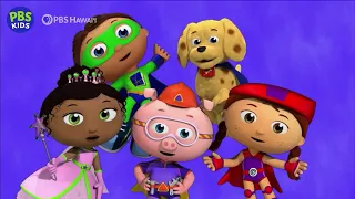 Super Why Short Clip in 4K The Alphabet Parade Scene