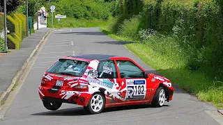 ES5 Rallye mezidon 2024 GRIEU FOURMONT SAXO N2 N102