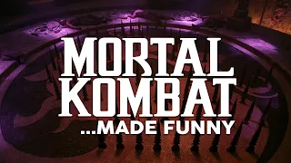 Mortal Kombat Made Funny: Get Over Here!