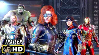 Marvel's AVENGERS (2020) The MODOK Threat [HD] Marvel Game Trailer