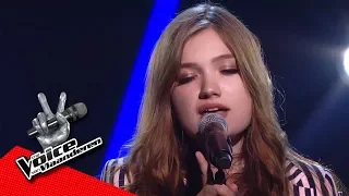 Laura - 'The A Team' | Blind Auditions | The Voice Van Vlaanderen | VTM