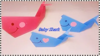 TUTORIAL CARA MEMBUAT ORIGAMI IKAN DARI KERTAS