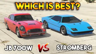 GTA 5 ONLINE : JB 700W VS STROMBERG (WHICH IS BEST JAMES BOND VEHICLE?)