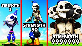 Upgrading MOON Into STRONGEST EVER In GTA 5 (FNAF)
