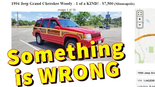 Jeep ZJ Grand Cherokees are DISSAPPEARING! - Get one while you still can!