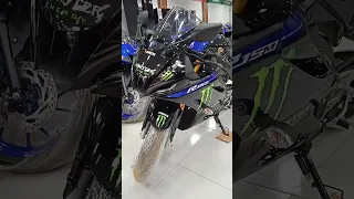 Yamaha R15 V4 Black Monster Edition New 2023 #shorts #r15v4 #viral #bikecity