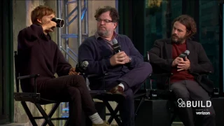 Lucas Hedges Asks Kenneth Lonergan About "Manchester By The Sea'" | BUILD Series
