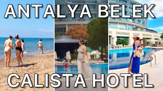 Turkiye🇹🇷Antalya Calista Luxury Resort Belek Walking Tour Travel Guide |4K VLOG