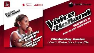 Kimberley Janice - I Can't Make You Love Me (The voice of Holland 2014 The Blind Auditions Audio)