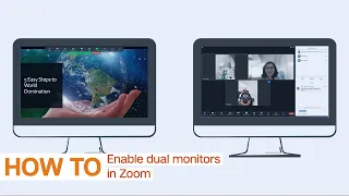 TipUp: Enable Dual Monitors in Zoom