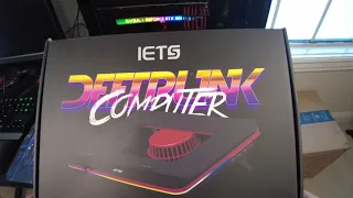 Asus ROG Strix G15 Advantage IETS GT500 (5000 RPM) RGB Laptop Cooling Pad with 3-Port USB Hub