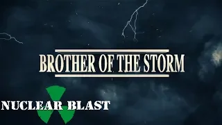 GRAND MAGUS - Brother Of The Storm (OFFICIAL LYRIC VIDEO)