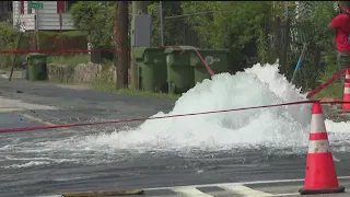 Water main break in Atlanta | Team coverage