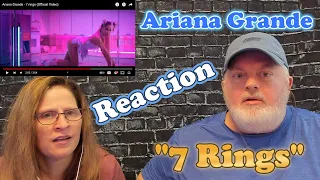 First-Time Reaction to Ariana Grande "7 Rings" MV