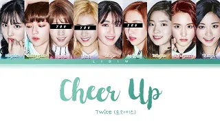 Twice || Cheer Up but you are Momo, Sana and Mina (Color Coded Lyrics Karaoke)