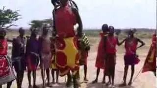 Танец племени Масаи / Maasai Warrior Dance (Kenya)