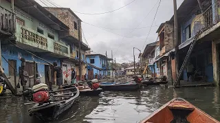 Iquitos: el barrio de Belén