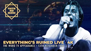 Faith no More • Everything's Ruined  '92 • Live in 4K #faithnomore #4k