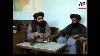 WRAP Bomb damage in Kandahar, Mullah Omar's spokesman