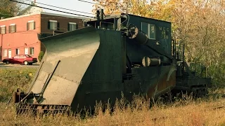 Ancient MEC Jordan Spreader ditches on the Newburyport Branch 09/13/1991