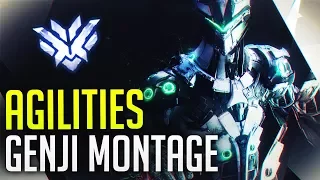 Best of Agilities Genji - The Genji Carry - Overwatch Montage