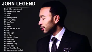 John Legend Greatest Hits Full Album - Best Pop Songs Playlist of John Legend 2020