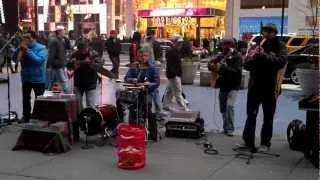 Street Bands in Times Square: Native American Music Part 2