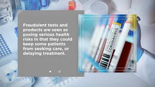 Manufacturing Brief: FDA Issues Alert Over Fake COVID-19 Test Kits