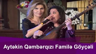 Aytəkin Qəmbərqızı və Familə Göyçəlinin konsert sonu saz sevərlərlər üçün ifalarından