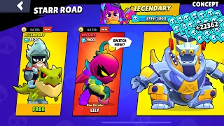 NEW FREE BRAWLERS?!😍✅ COMPLETE INSANE REWARDS FROM SUPERCELL🤑🥹 RARE GIFTS🎁☺️ | Brawl Stars