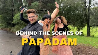 Behind the scenes of Papadam (B-drama)