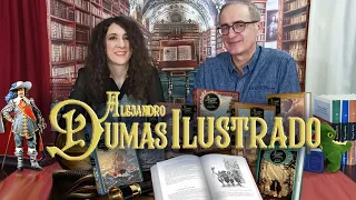 Colección Alejandro Dumas Ilustrado