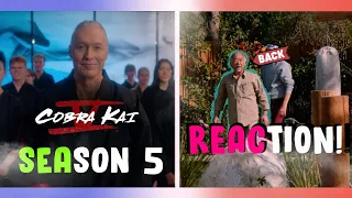 Cobra Kai Season 5 REACTION / bonus edit / x grillzi / edits