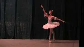 Козак Роксоляна, вариация Гамзатти из балета "Баядерка"
