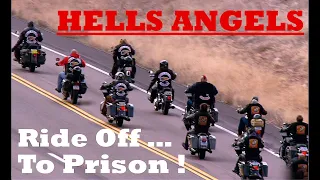 Too Scared to Ride With Hells Angels!