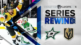 A Golden Opportunity | SERIES REWIND | Stars vs. Golden Knights