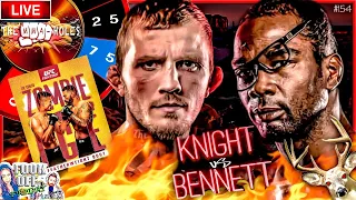 🔴 Gamebred FC 1 Jason Knight vs Felony Charles Bennett LIVE Fight Buddies + UFC Vegas 29 preview