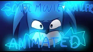 Sonic Movie Animated Trailer (2019)