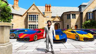 GTA 5 - PLAYING as a QUADRILLIONAIRE! (Richest Player)